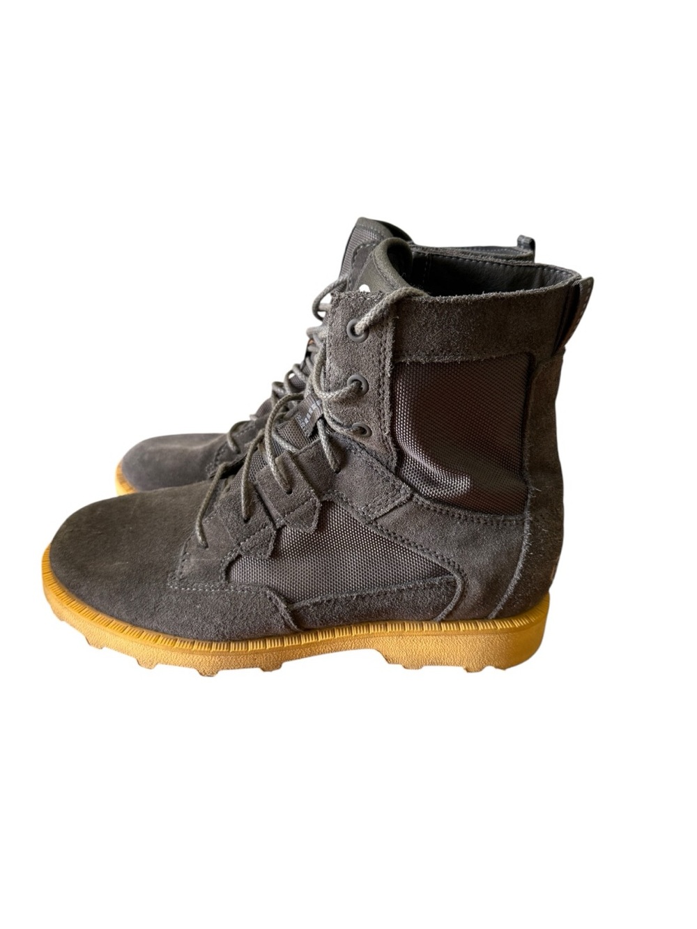 Sorel Caribou Leather Waterproof Alpine Tundra Cyber Boots NL4309-326 W Sz 9.5 - Picture 1 of 10